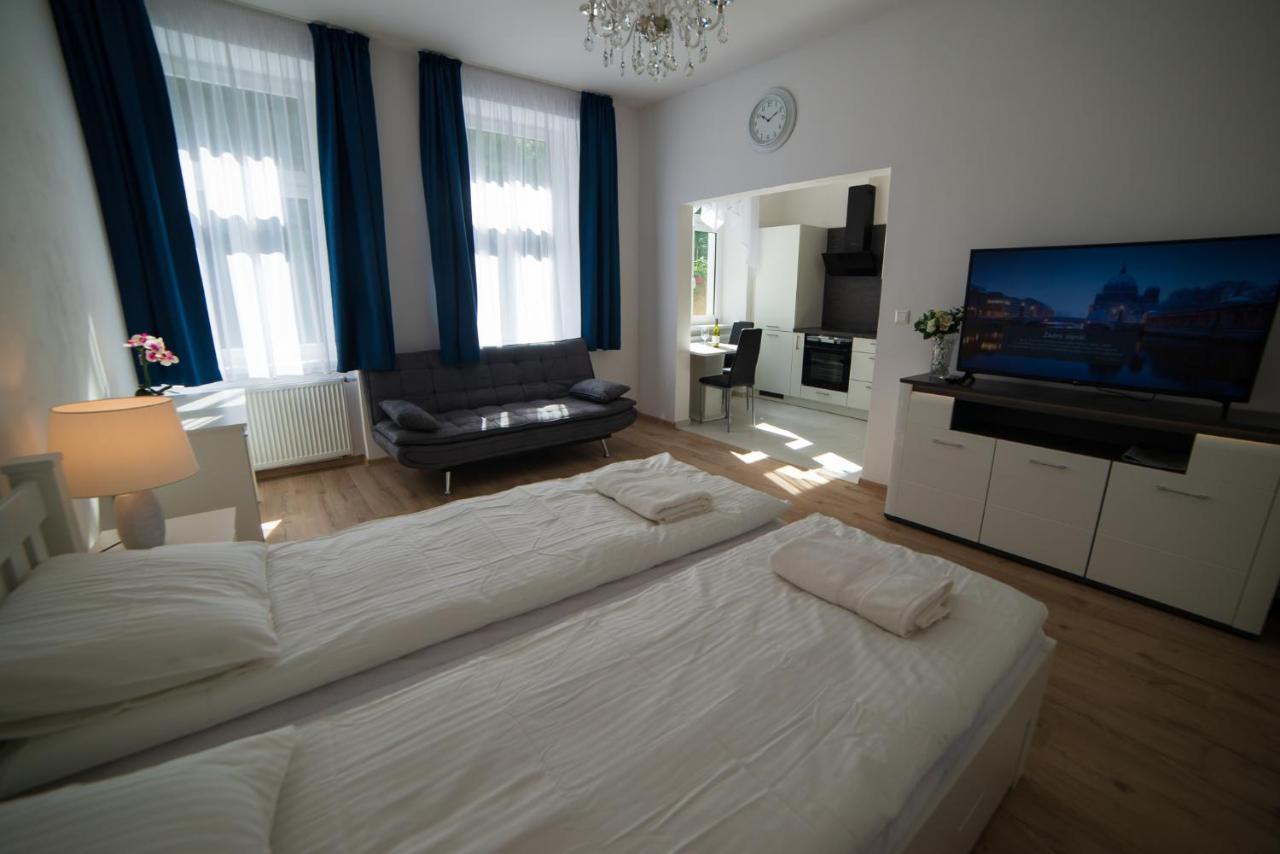 Top Class Apartments In Carlsbad Карлови Вари Екстериор снимка